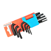 Trueliving_Torx Key Sets (Short Series) Hanger Packing PRODUCT NO.	Size KTH 7 S	T10, T15 T20, T25, T27, T30, T40